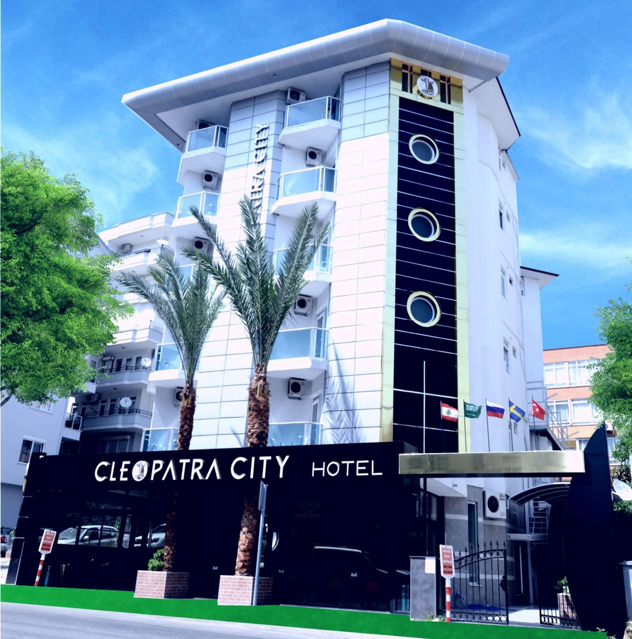 Cleopatra City Hotel Alanya Kültér fotó