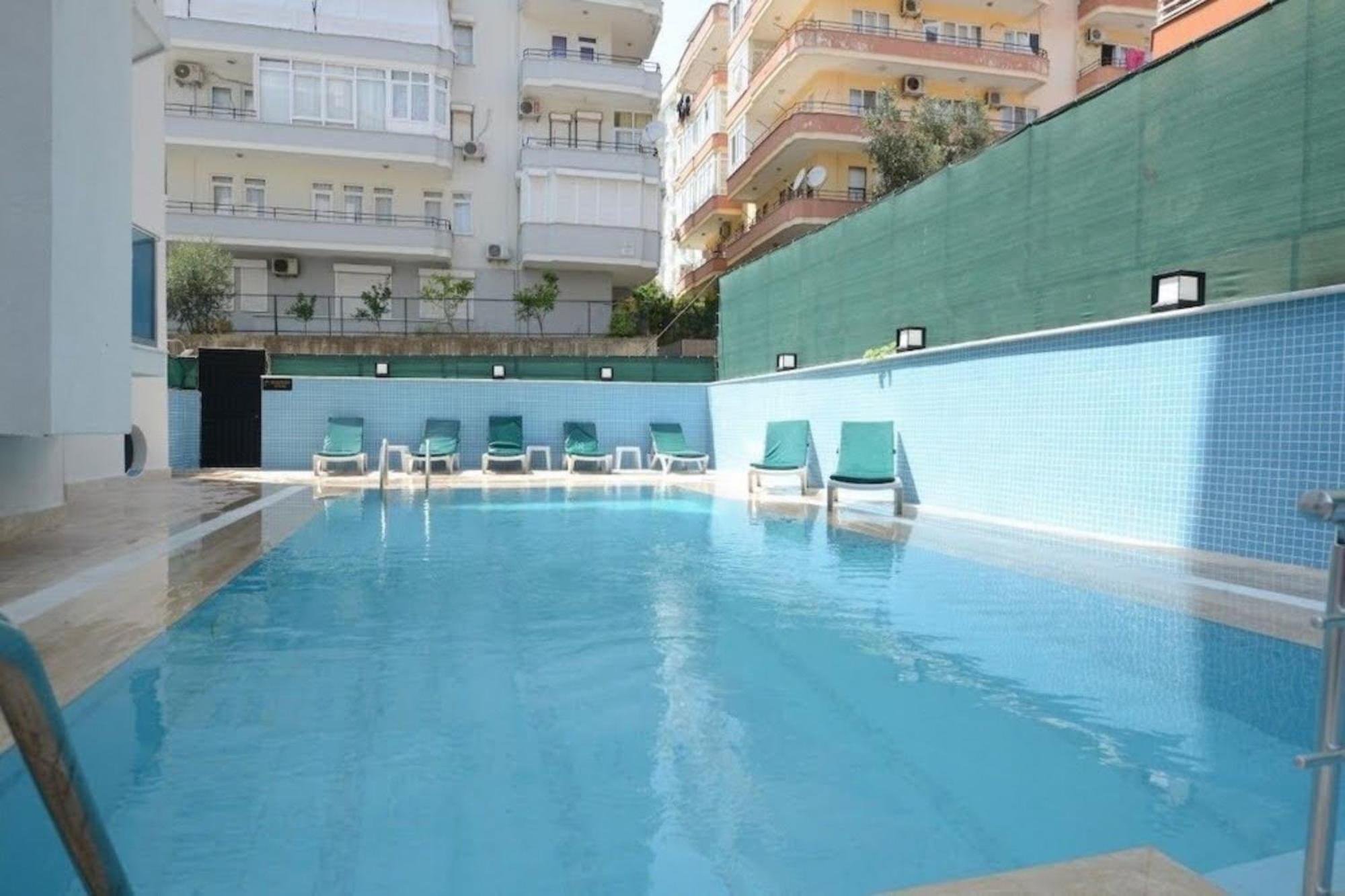 Cleopatra City Hotel Alanya Kültér fotó